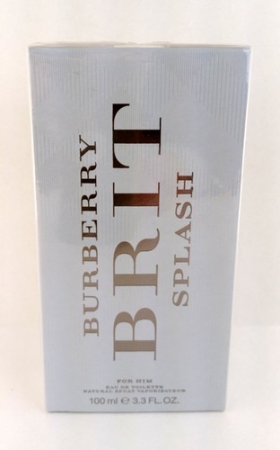 Burberry brit splash for - brit,