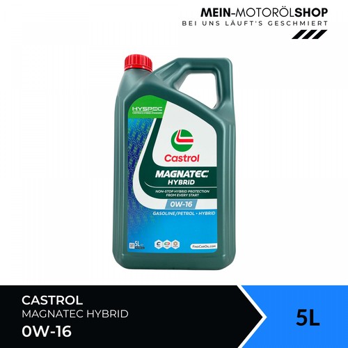 Castrol magnatec hybrid 16 - magnatec, 0w-16