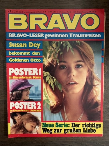 Magazin bravo 01 1974 - magazin, nr.4