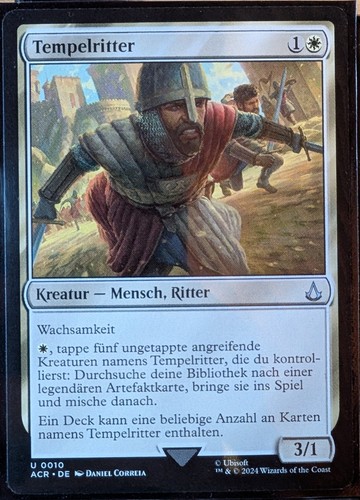 Mtg tempelritter templar - tempelritter,