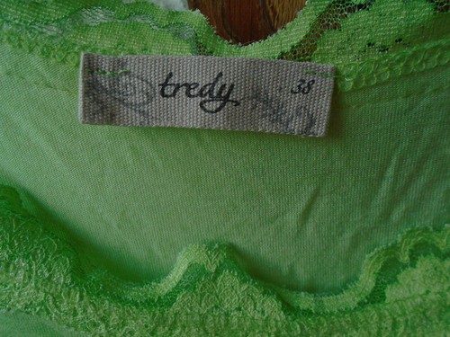 Tredy trägershirt longshirt - trägershirt,