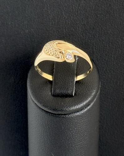 Goldring damenring mit - goldring,