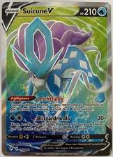 Pokemon suicune full art - suicune, v