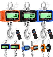 500/1000/1500/2000KG Elektronische Digitale LED Kranwaage Industrie Hängewaage