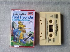 5 FREUNDE Kassetten Hörspiel