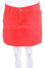 H&M Rock Minirock Cord D 40 rot