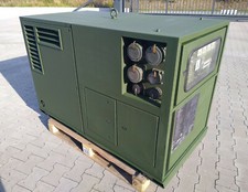  12kW Stromaggregat Stromerzeuger Notstrom Eisemann Hatz Diesel Ex. Bundeswehr