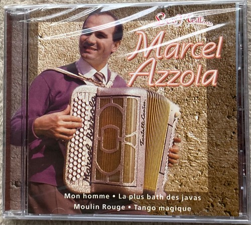 Marcel azzola les meilleurs - marcel,