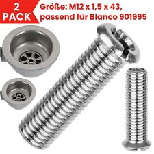 Reparatur Schraube Spülbecken