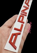 alpina logo Heck emblem BADGE