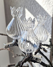 ❀ 3 x Kleine Blumenvase