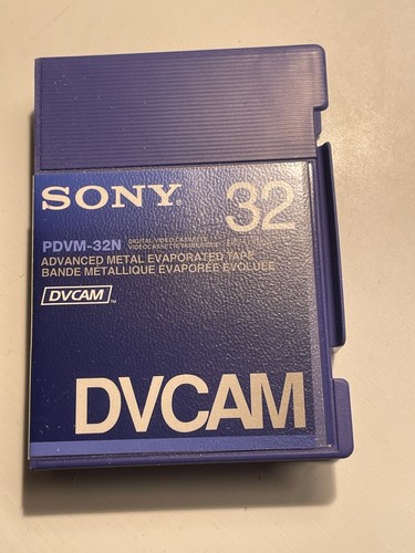 Sony dvcam hdv - sony, 32