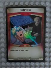 HUNTIK TCG ITALIAN SECRETS & SEEKER LEAGUE PRIZE CARD 'DARKSTUDY' PRO_016 MINT