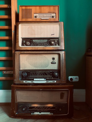 Röhrenradio konvolut tefifon - röhrenradio,