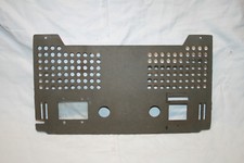 Rückwand, Backplate, Backwall - Röhrenradio - mittelgroß, Medium size          ~