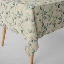 Tischdecke abwaschbar Plant Lover Zweige mint div. Größen von SCHÖNER LEBEN.