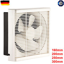 Ventilator Lüfter Be-Abluft Klappe Wand Fenster Absaugung Axial Zuluft axial PYC