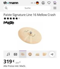 Paiste Signature Line 16