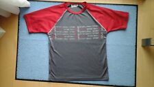 Tshirt Sport Shirt  Gr.140 rot grau v. AWG Grinario Sports tolle Farbe wie NEU