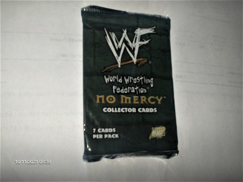 Wwf mercy collector - mercy,