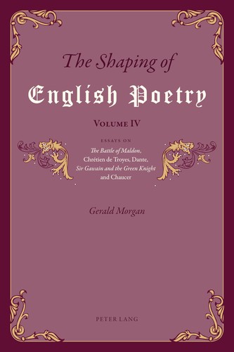 The shaping english poetry - the,