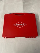 KNIPEX 00 20 15 Werkzeug-Box "RED" Elektro Set 1 4-teilig 275 mm Neu Unbenützt