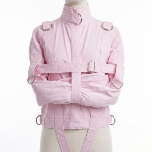 Rosa zwangsjacke jacke - rosa,