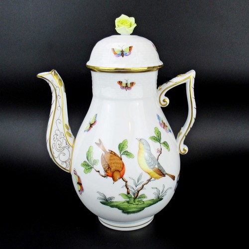 Herend porzellan kaffeekanne - herend,