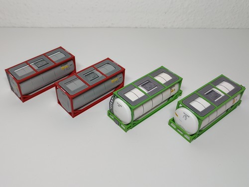 Roco tankcontainer für klv - für,