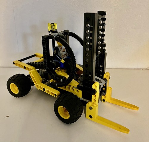 Lego technic gabelstapler - gabelstapler, #