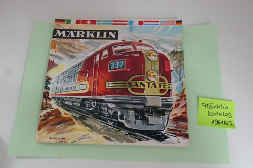 Märklin katalog 1961 in - märklin,