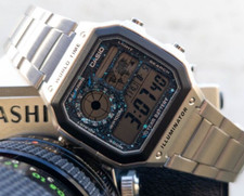 Casio AE-1200 Mod Galaxy Light