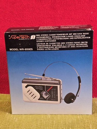 Supertech cassetten player - supertech,