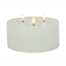 Countryfield LED-Stumpenkerze