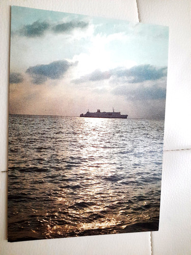 Ddr karte bunte postkarte ak - karte,