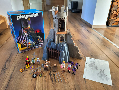 Playmobil ritter felsenturm - playmobil,
