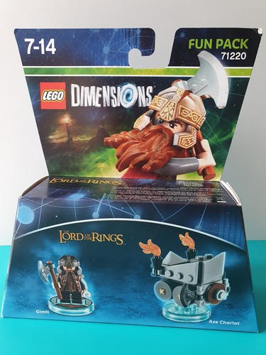 Lego 71220 dimensions gimli - 71220,