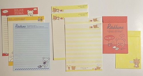 Rilakkuma letter paper - rilakkuma, +