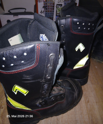 Haix feuerwehrstiefel mit - feuerwehrstiefel,