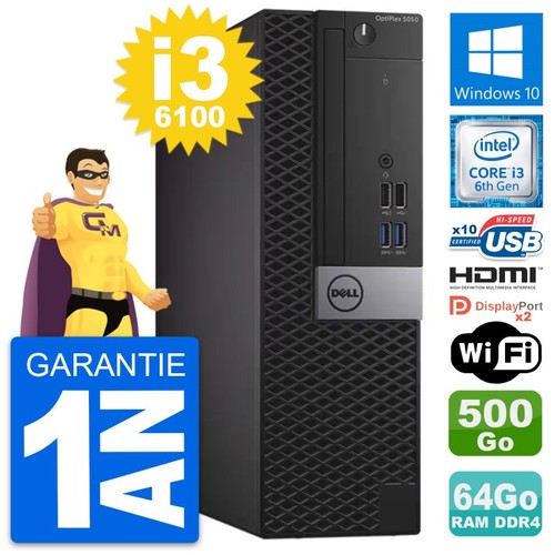 Dell optiplex 5050 sff - pc,