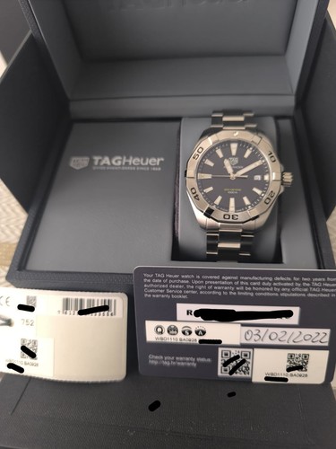Tag heuer aquaracer referenz - aquaracer,