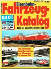 Enderlein, Axel; Badmann, Jörg: Eisenbahn- Fahrzeug- Katalog Band 7: Dieseltrie