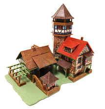 Faller - Combi Kit - Turmschmiede - 1712 - Gebäude Häuser Haus ---- CM 849