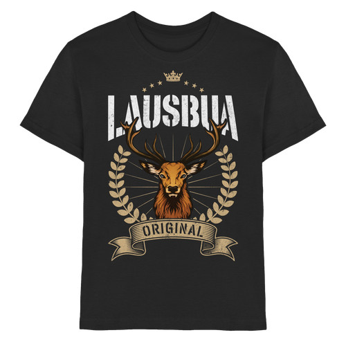 Lausbua kinder shirt - lausbua, t-shirt