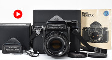 [NEAR MINT in Case] Pentax 6x7