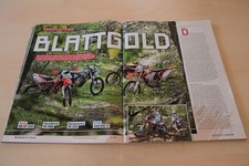 Motorrad 21/2011 Husqvarna TE 310 mit 39PS besser als...?