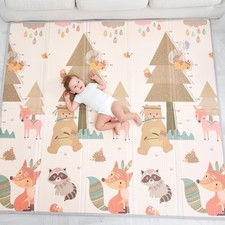 Krabbelmatte Baby Faltbar