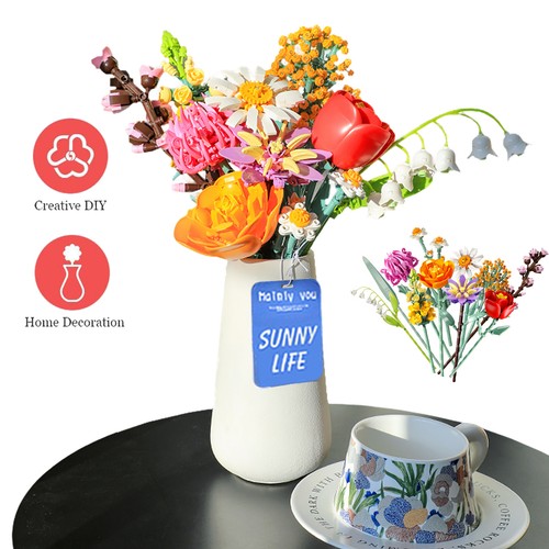 Blumenstrauß bausets - blumenstrauß,