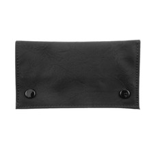 Tabakbeutel PU, schwarz