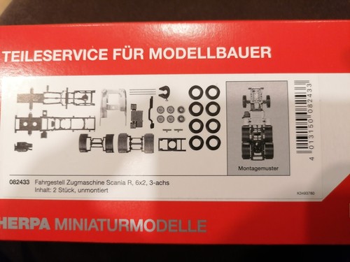 Herpa 082433 fahrgestell - herpa,